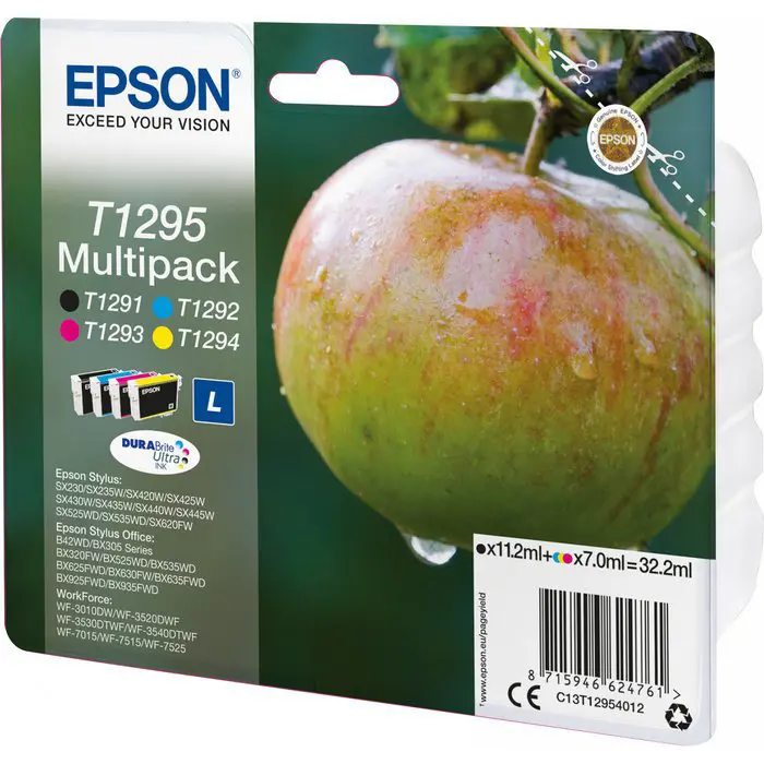 Epson Ink Multipack C13T12954012