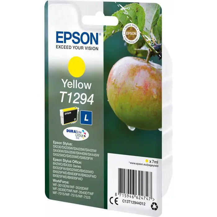 Epson ink yellow C13T12944012