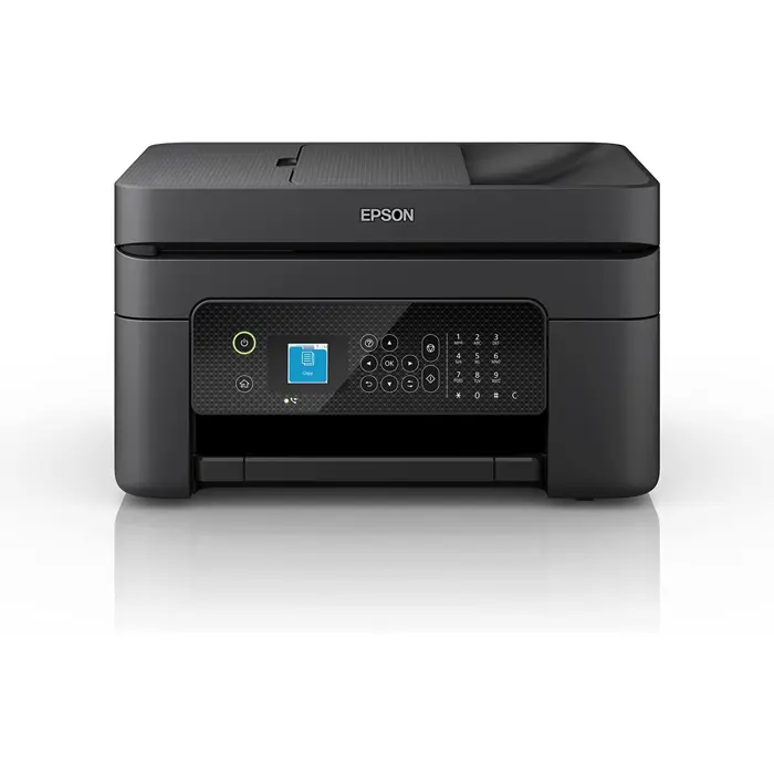 Epson WorkForce WF-2930DWF, multifunction printer (black, USB, WLAN, scan, copy, fax)