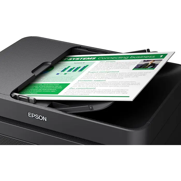 Epson WorkForce WF-2930DWF, multifunction printer (black, USB, WLAN, scan, copy, fax)