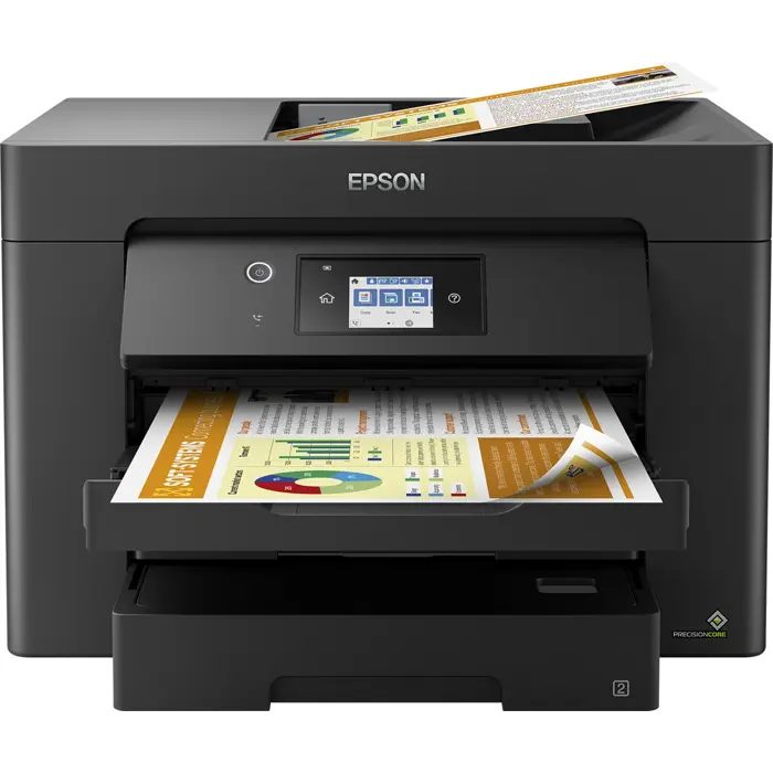 Epson WorkForce WF-7830DTWF - multifun