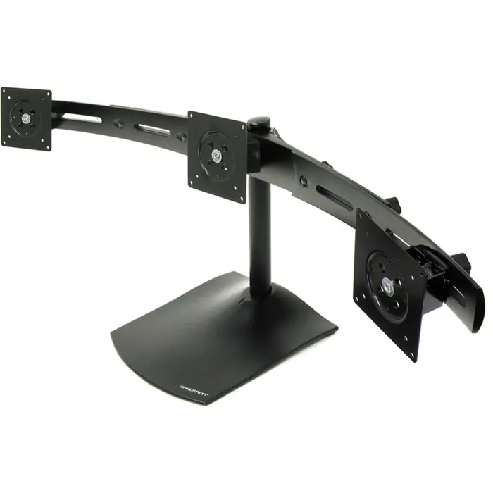 Ergotron DS100 monitor stand, silver