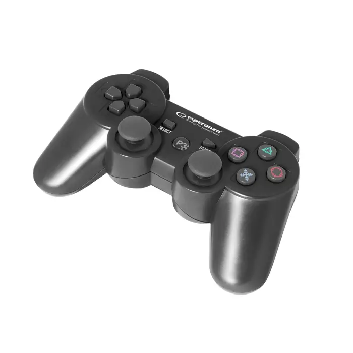 Esperanza EGG109K Gaming Controller Black Bluetooth Joystick Analogue Playstation 3