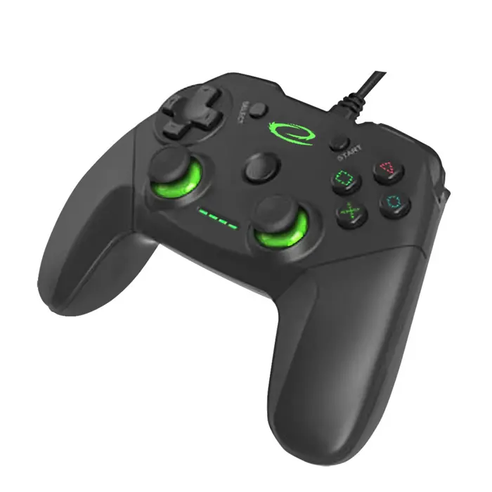 Esperanza EGG110K Gaming Controller Gamepad PC,Playstation 3 Analogue / Digital USB 2.0 Black