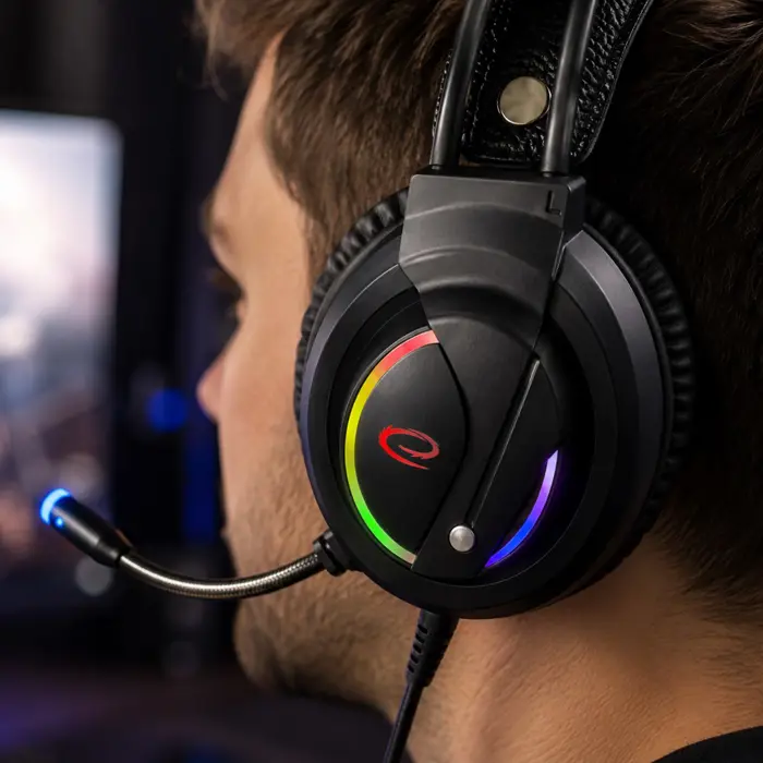 Esperanza EGH470 Headset Head-band Black