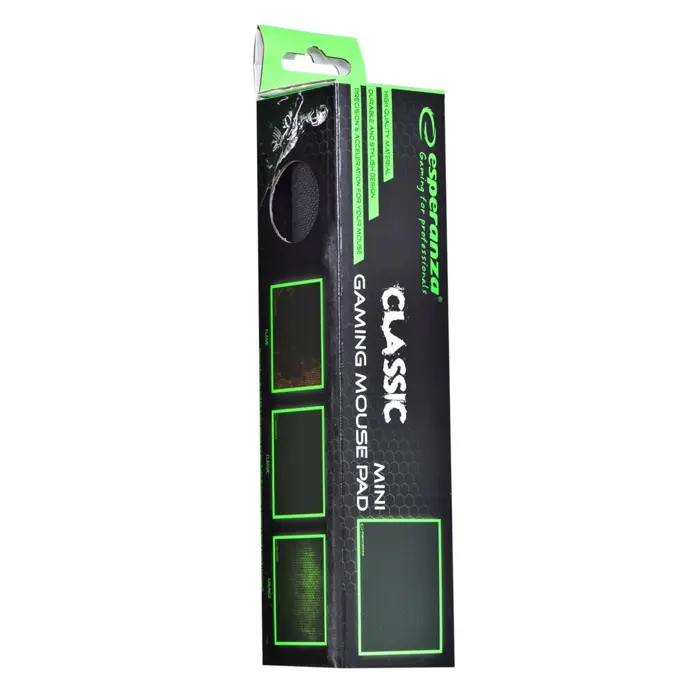 Esperanza EGP101K mouse pad Gaming mouse pad Black
