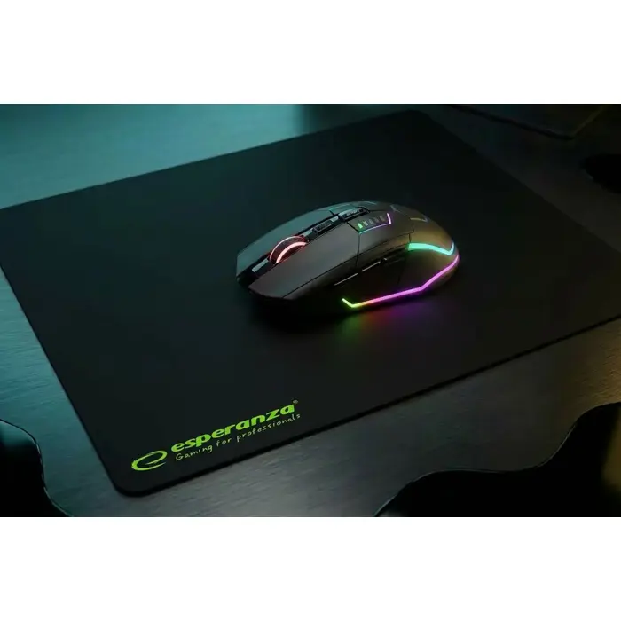 Esperanza EGP101K mouse pad Gaming mouse pad Black