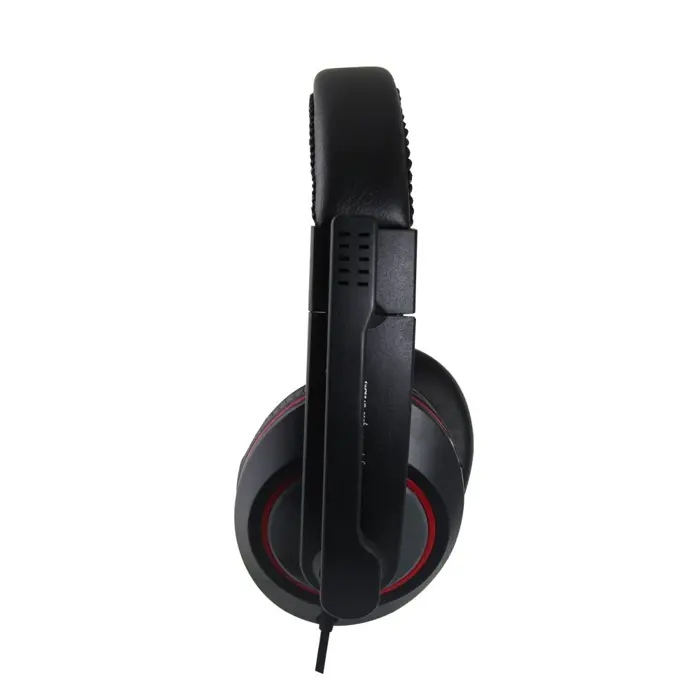 Esperanza EH118 headphones/headset Wired Head-band Calls/Music Black, Red