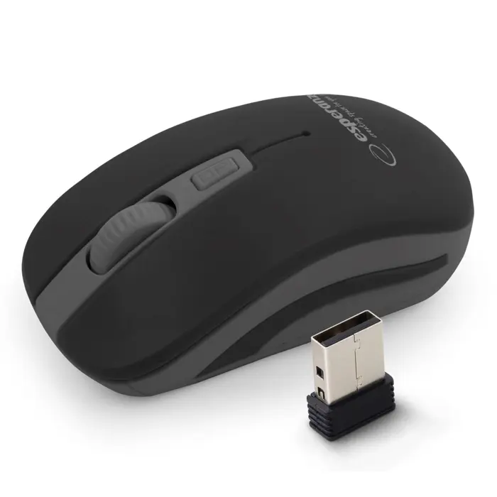 Esperanza EM126EK mouse RF Wireless Optical 1600 DPI