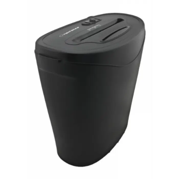 Esperanza EN103 paper shredder 22 cm Black