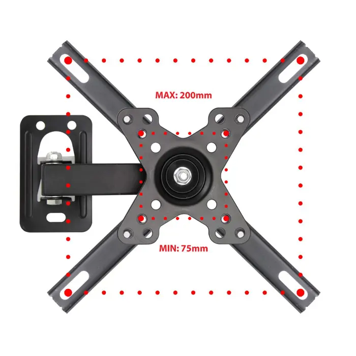 Esperanza ERW011 TV mount 12-50'' up to 20kg