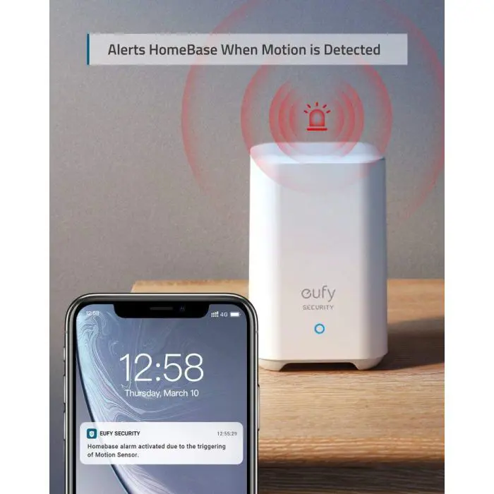 Eufy motion sensor