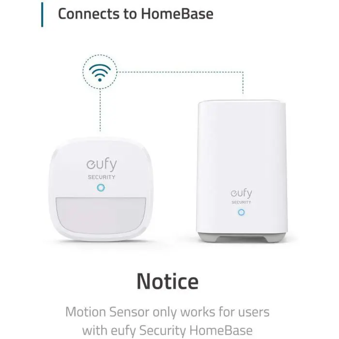 Eufy motion sensor