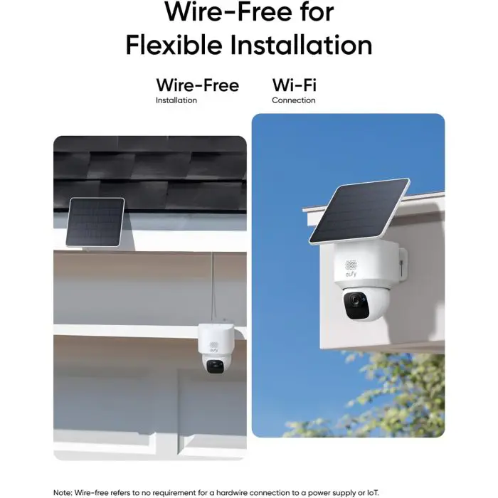 Eufy Security Solocam E30 External Wireless Camera with Solar Panel