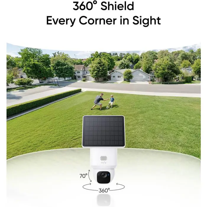 Eufy Security Solocam E30 External Wireless Camera with Solar Panel