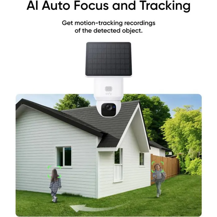 Eufy Security Solocam E30 External Wireless Camera with Solar Panel