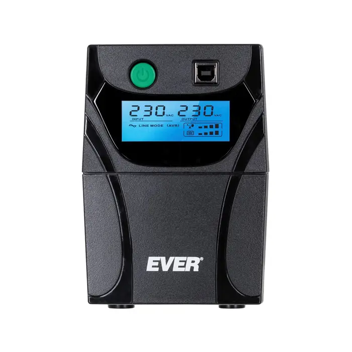 Ever EASYLINE 650 AVR USB Line-Interactive 0.65 kVA 360 W