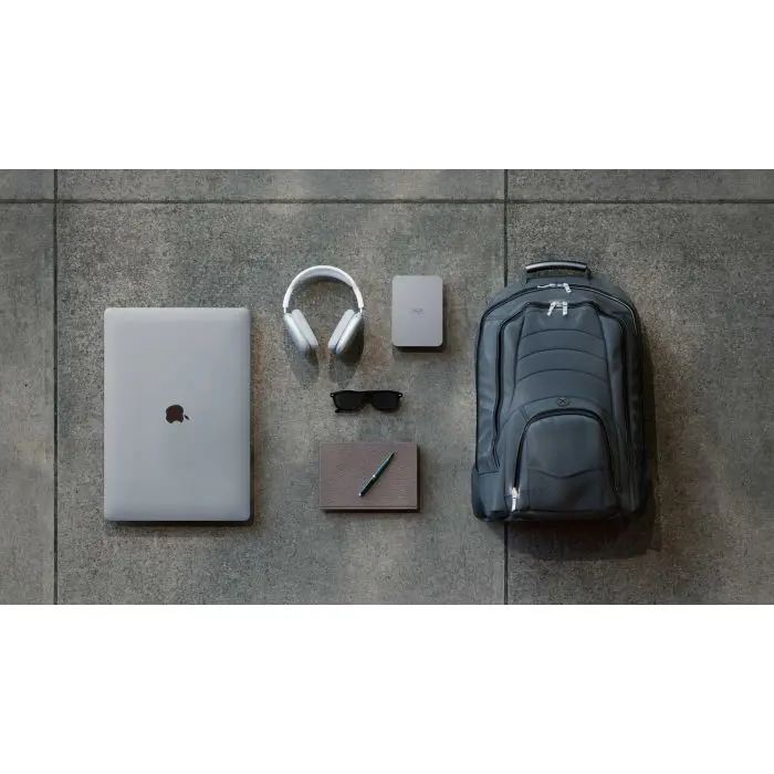External hard drive 4TB Mobile Drive Secure