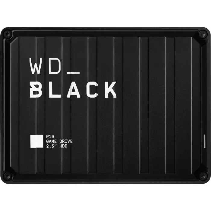 External hard drive WD BLACK P10 2TB USB 3.0, black
