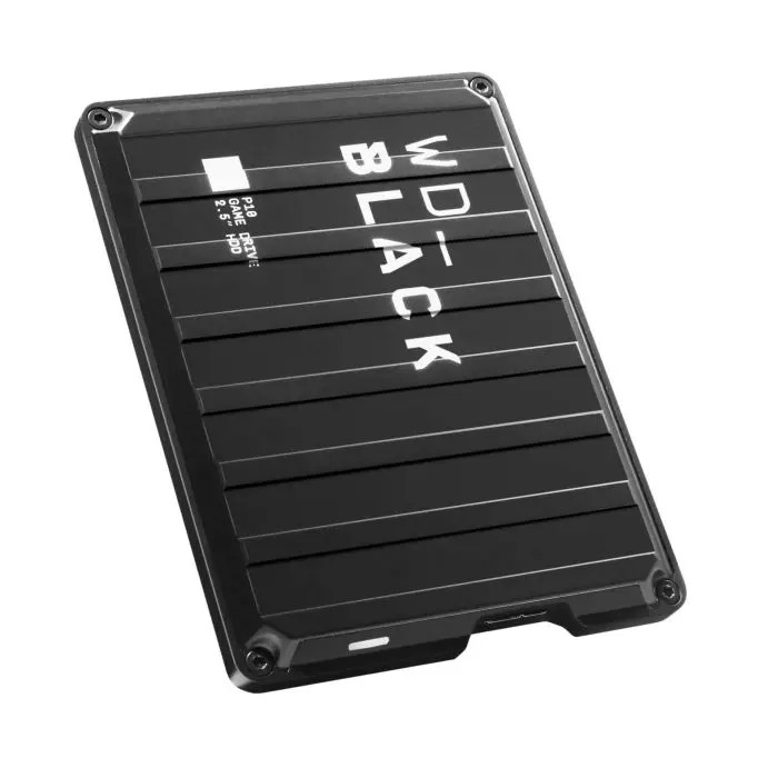 External hard drive WD BLACK P10 2TB USB 3.0, black