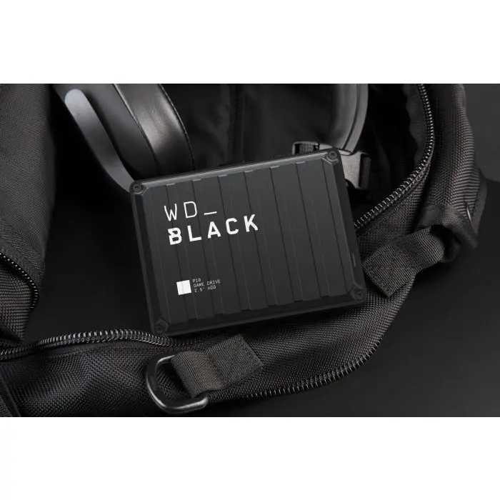 External hard drive WD BLACK P10 2TB USB 3.0, black