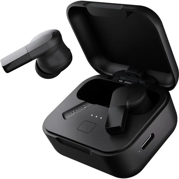 Fairphone Fairbuds 2 (black, Bluetooth, USB-C, ANC, Lossless Audio Support)
