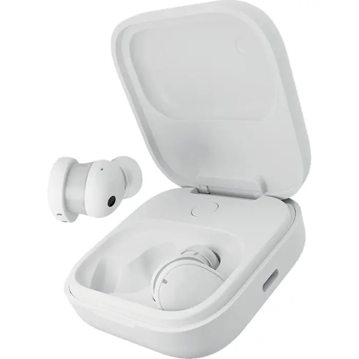 Fairphone Fairbuds, headphones white, Bluetooth, USB-C