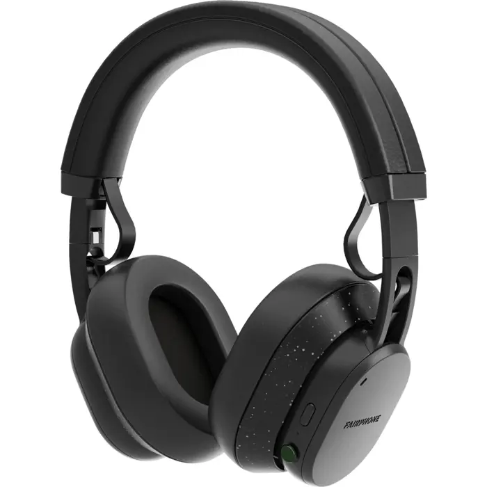 Fairphone Fairbuds XL, headphones (black, Bluetooth, USB-C)