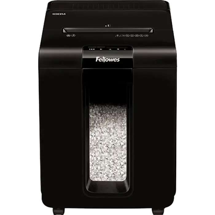 Fellowes AutoMax™ 100M Mini-Cut Shredder