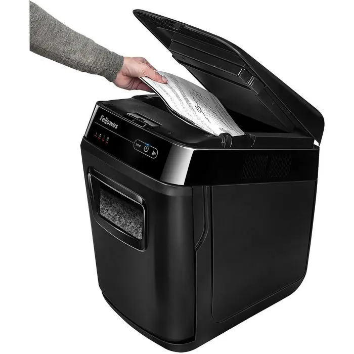Fellowes AutoMax™ 200M Micro-Cut Shredder