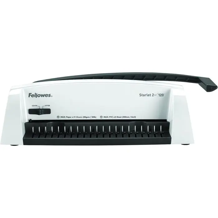Fellowes binding machine Starlet 2+, manual