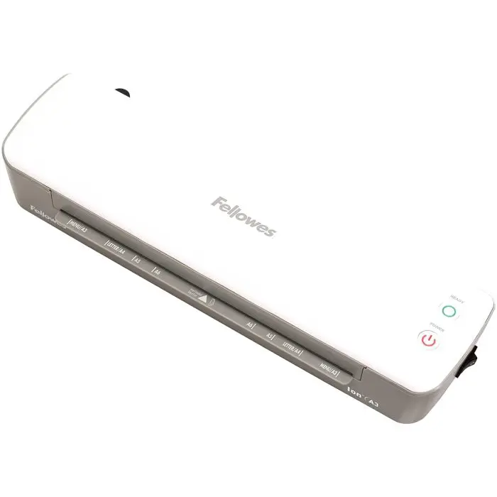 Fellowes Ion A3 plasticizer