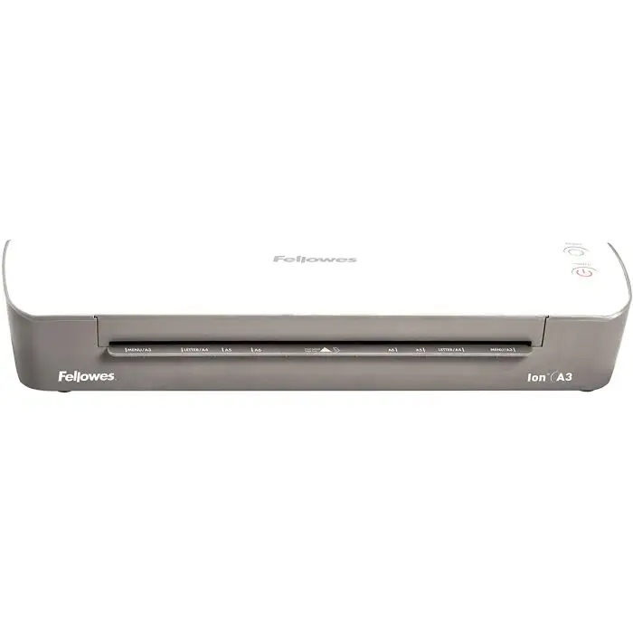 Fellowes Ion A3 plasticizer