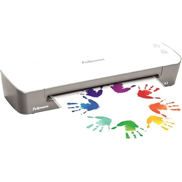 Fellowes Ion A3 plasticizer