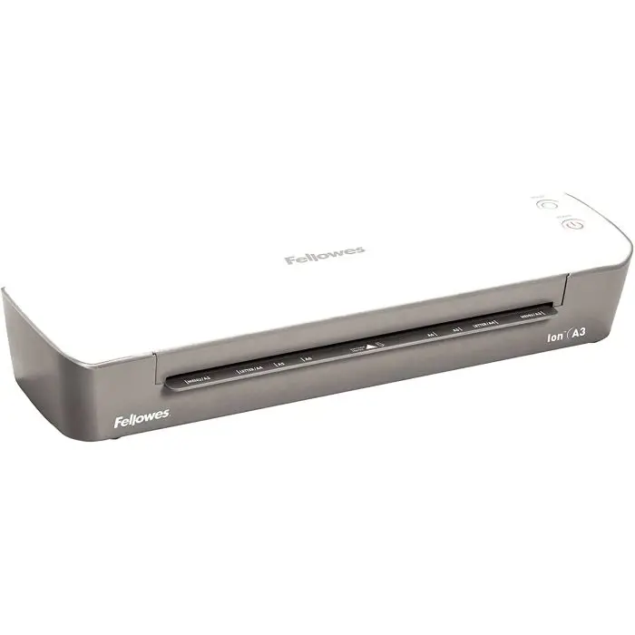 Fellowes Ion A3 plasticizer