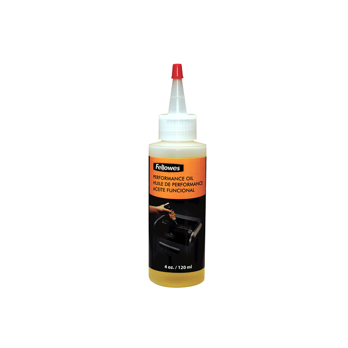 Fellowes oil for document shredders, 120ml