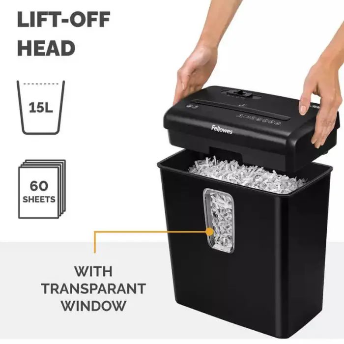 Fellowes Powershred P-30C Document Shredder