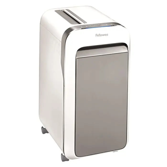 Fellowes Powershred® LX221 Micro-Cut Document Shredder, White