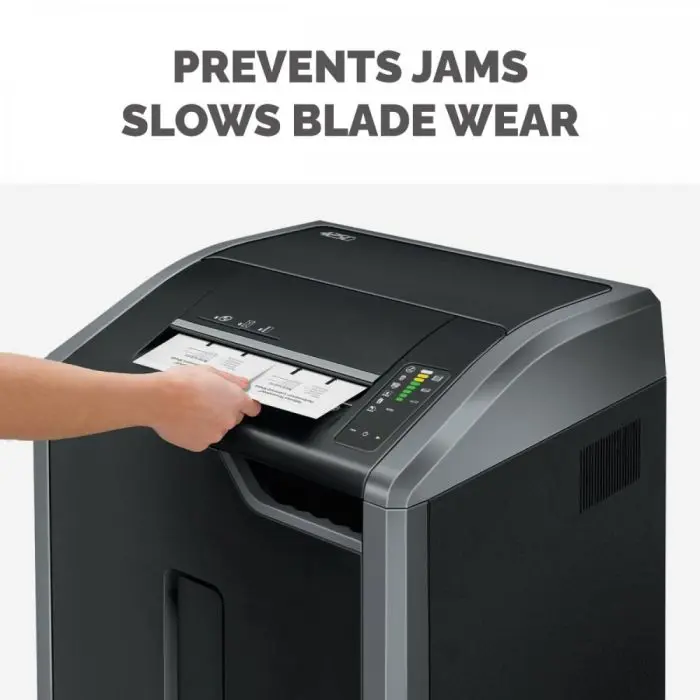 Fellowes shredder maintenance lubricant sheets, 10 pcs