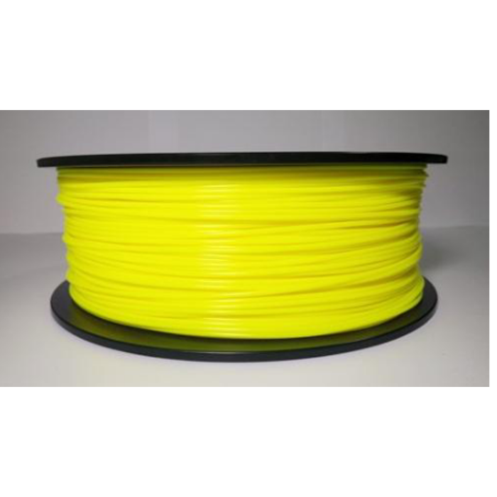 Filament for 3D, PLA, 1.75 mm, 1 kg, yellow