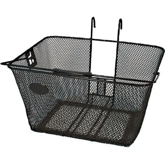 FISCHER bicycle handlebar basket with quick attachment, bicycle basket/bag