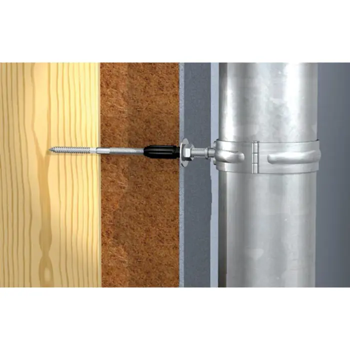 fischer distance mounting system THERMAX 10/220 M6 B, dowels (2 pieces)
