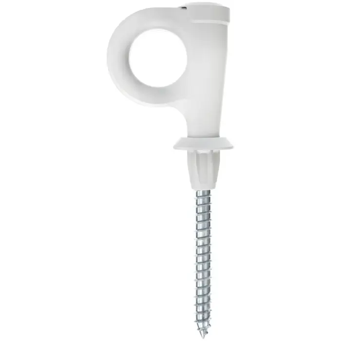 Fischer EasyHook Loop DuoPower 8x40 (white, 25 pieces, with EasyHook eyelet)
