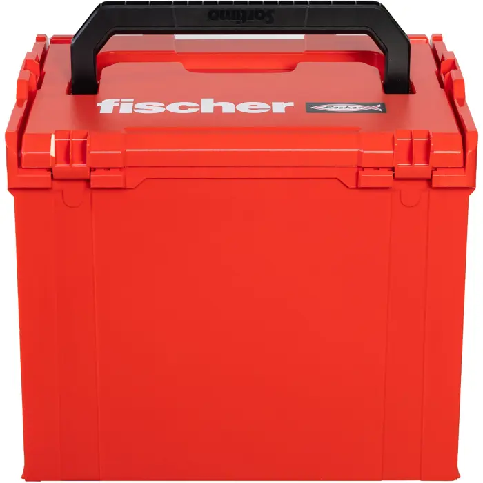 Fischer L-BOXX FLB 374, empty (red/black)