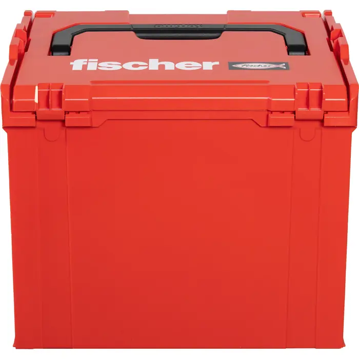 Fischer L-BOXX FLB 374, empty (red/black)