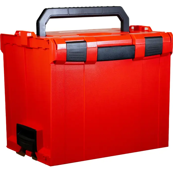 Fischer L-BOXX FLB 374, empty (red/black)