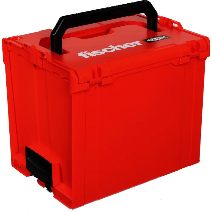 Fischer L-BOXX FLB 374, empty (red/black)