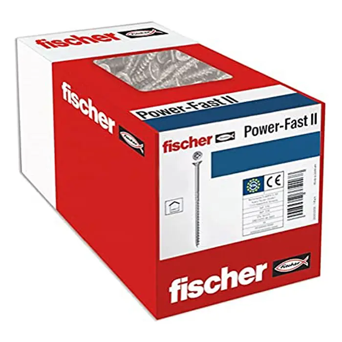 Fischer Power-Fast II 6.0x300 SK TG PZ 50 - 670512