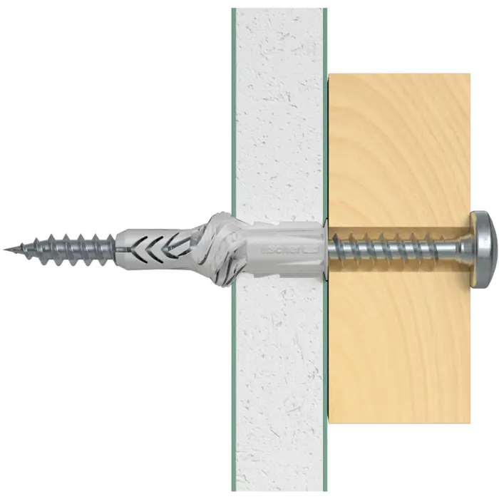 Fischer UX 6X50 UNIVERSAL blueCKET KP