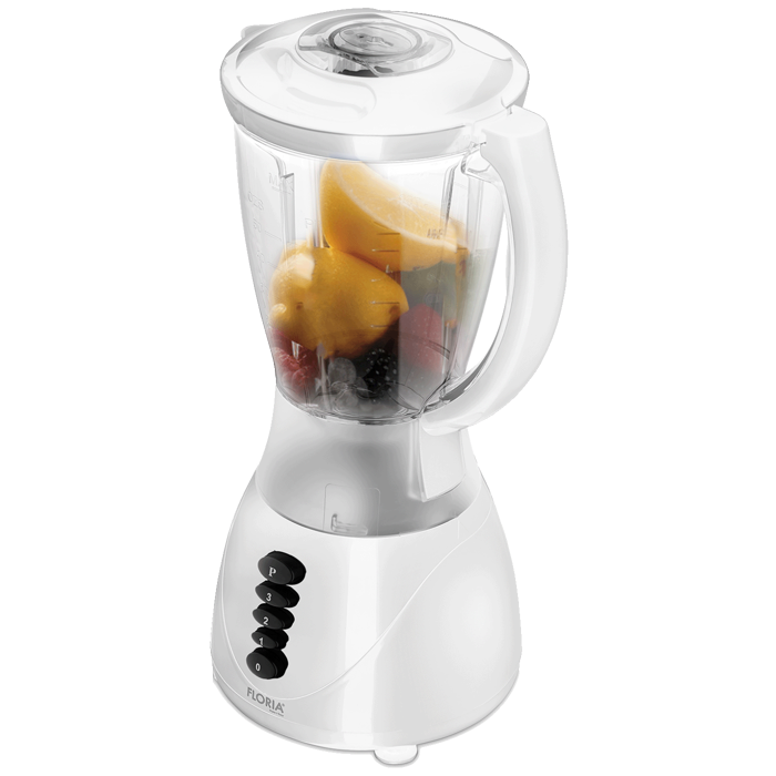 Floria Blender, zapremina 1.5 lit, 300 W, bijela - ZLN3081